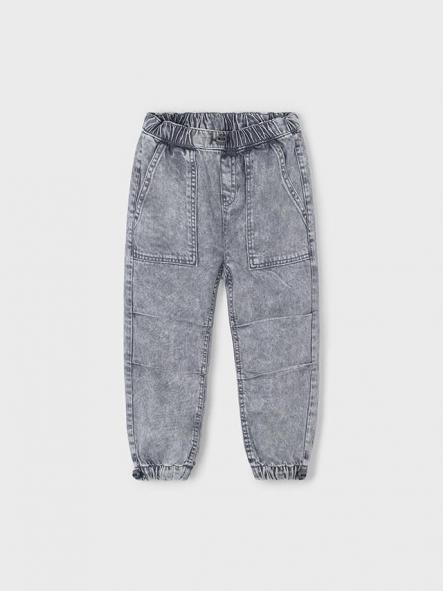 Mayoral Camiseta M/L Punto Textura 15-04560-045 Gris.Acid [2]