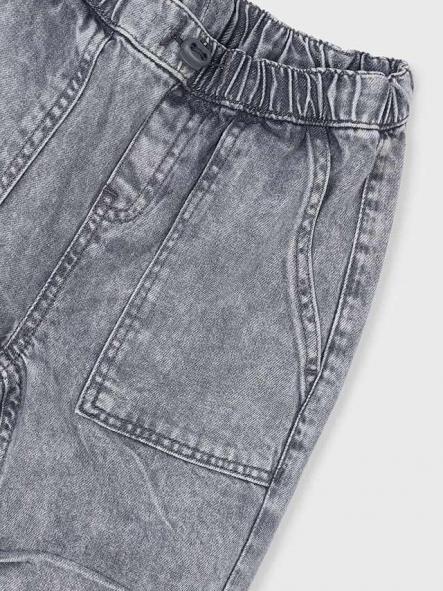 Mayoral Camiseta M/L Punto Textura 15-04560-045 Gris.Acid [4]
