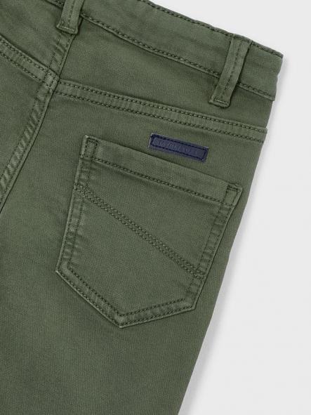 Mayoral Pantalón Soft 5b Regular 15-04562-017 Oliva [2]