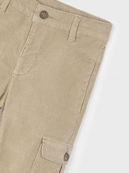 Mayoral Pantalón Cargo Pana 15-04564-049 Trigo [3]