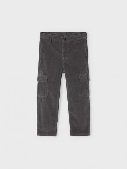 Mayoral Pantalón Cargo Pana 15-04564-050 Pizarra [3]