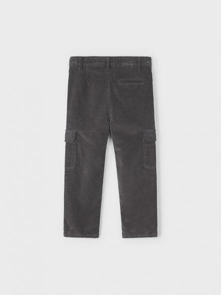 Mayoral Pantalón Cargo Pana 15-04564-050 Pizarra [4]