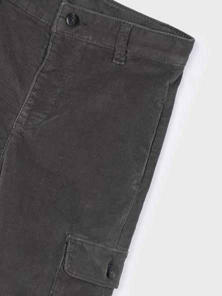 Mayoral Pantalón Cargo Pana 15-04564-050 Pizarra [5]