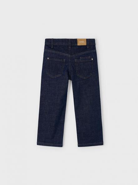 Mayoral Pantalón Denim Wite Fit 15-04565-055 Dark.indig [1]