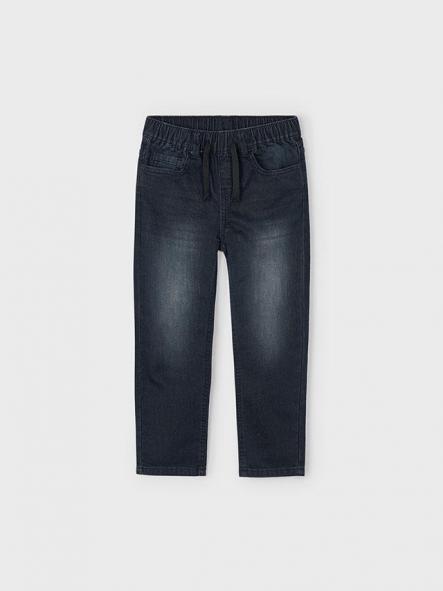 Mayoral Pantalón Soft Denim Jogger 15-04566-090 Negro