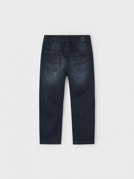 Mayoral Pantalón Soft Denim Jogger 15-04566-090 Negro [1]