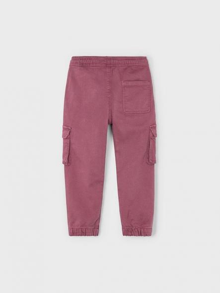 Mayoral Pantalón Cargo Soft 15-04567-058 Berenjena [3]
