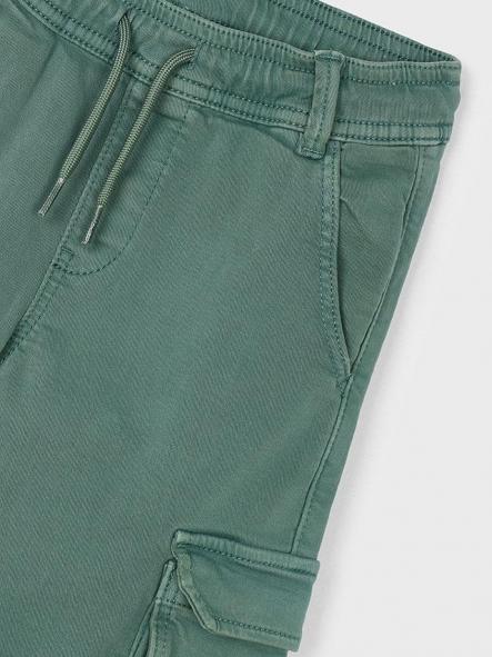 Mayoral Pantalón Cargo Soft 15-04567-059 Abeto [4]