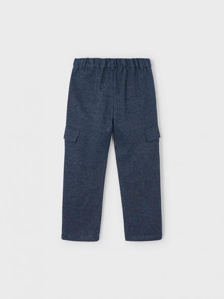 Mayoral Pantalón Cargo Formal 15-04570-067 Marino [1]