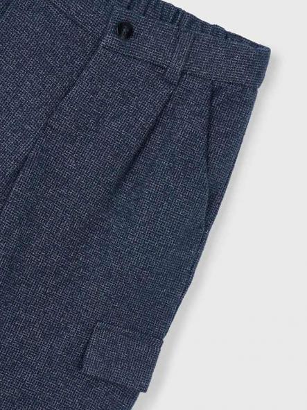 Mayoral Pantalón Cargo Formal 15-04570-067 Marino [2]