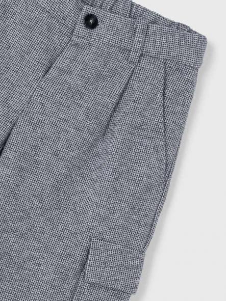 Mayoral Pantalón Cargo Formal 15-04570-068 Niebla [2]