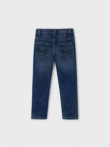 Mayoral Pantalón Soft Denim 15-04571-071 Blue.Black [2]