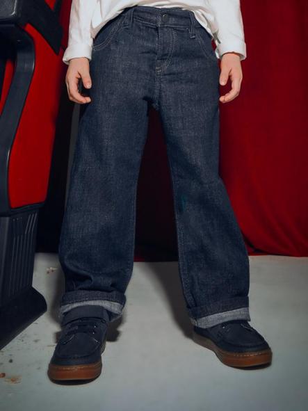 Mayoral Pantalón Soft Denim 15-04571-073 Dark.indig [1]