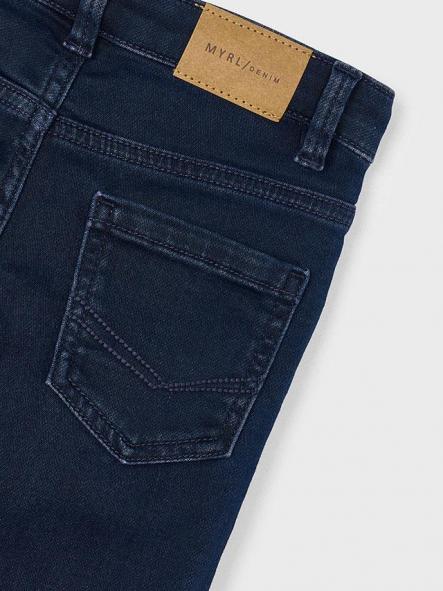 Mayoral Pantalón Soft Denim 15-04571-073 Dark.indig [4]