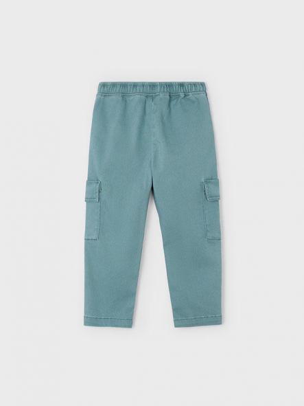 Mayoral Pantalon Cargo 15-04572-064 Salvia [4]