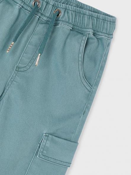 Mayoral Pantalon Cargo 15-04572-064 Salvia [5]