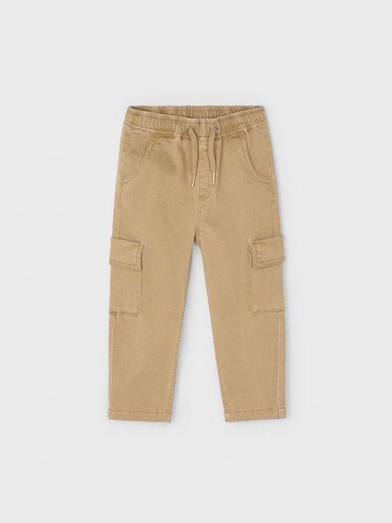 Mayoral Pantalon Cargo 15-04572-065 Camel [1]