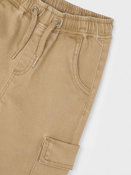 Mayoral Pantalon Cargo 15-04572-065 Camel [3]