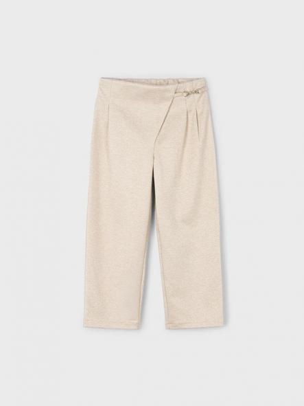 Mayoral Pantalon Punto Pinzas 15-04573-068 Beige [1]