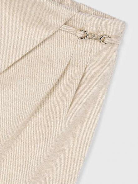 Mayoral Pantalon Punto Pinzas 15-04573-068 Beige [3]