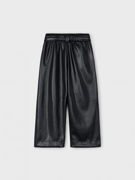 Mayoral Pantalon Largo Pu Wide Leg 15-04574-070 Negro [3]