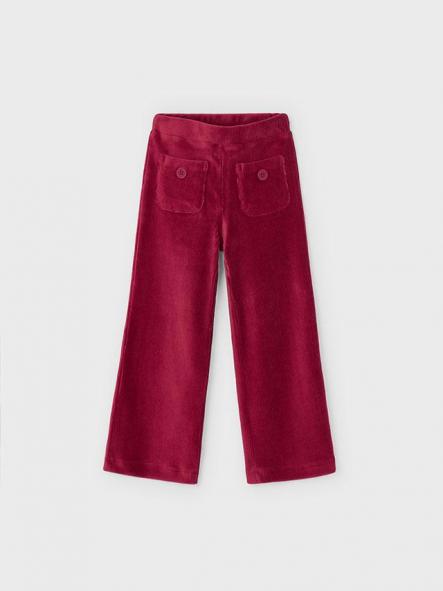 Mayoral Pantalon Punto Pana 15-04575-074 Cereza