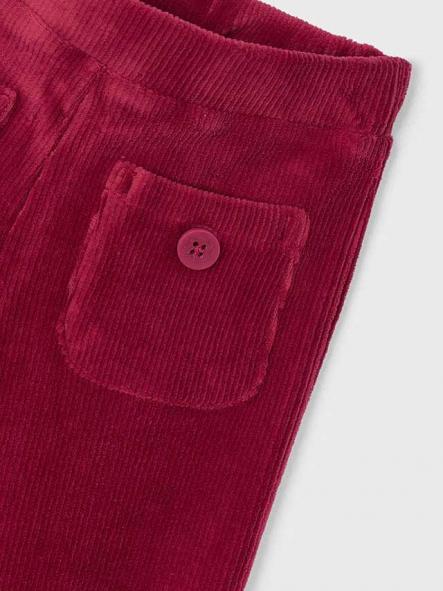 Mayoral Pantalon Punto Pana 15-04575-074 Cereza [2]
