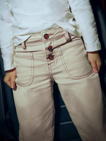 Mayoral Pantalón Sarga Marine 15-04576-079 Almendra [1]