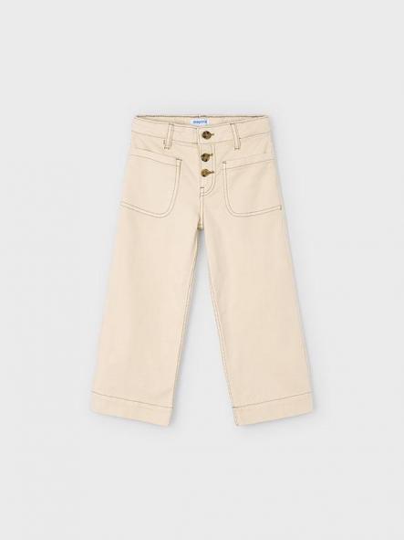 Mayoral Pantalón Sarga Marine 15-04576-079 Almendra [3]