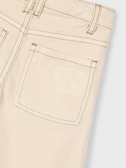 Mayoral Pantalón Sarga Marine 15-04576-079 Almendra [5]