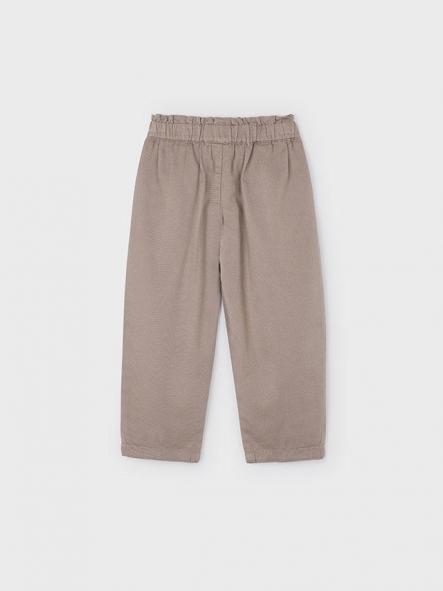 Mayoral Pantalón Fluido Paperbag 15-04577-016 Topo [3]
