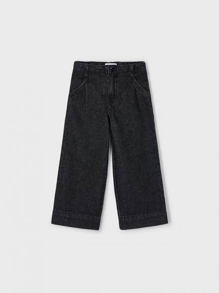 Mayoral Pantalón Tejano Wide Leg 15-04578-084 Negro