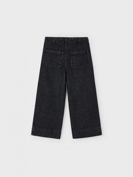 Mayoral Pantalón Tejano Wide Leg 15-04578-084 Negro [1]