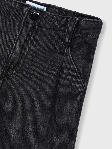 Mayoral Pantalón Tejano Wide Leg 15-04578-084 Negro [2]
