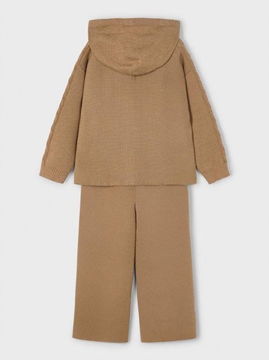 Mayoral Conjunto Pantalón Largo Tricot 15-04580-089 Camel [3]