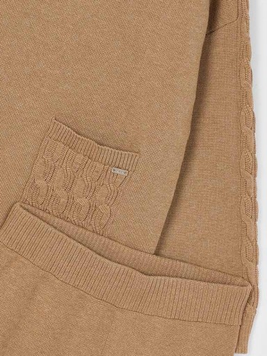 Mayoral Conjunto Pantalón Largo Tricot 15-04580-089 Camel [4]