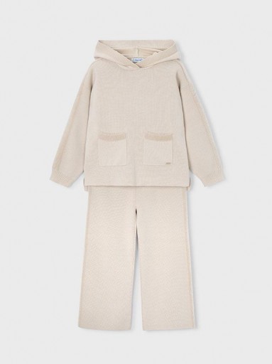 Mayoral Conjunto Pantalón Largo Tricot 15-04580-0091 Sesamo