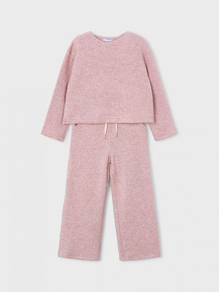 Mayoral Conjunto Pantalón Tricot 15-04584-096 Maquillaje 