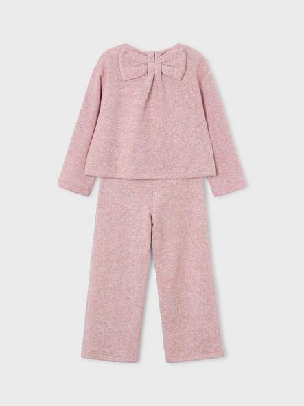 Mayoral Conjunto Pantalón Tricot 15-04584-096 Maquillaje  [1]