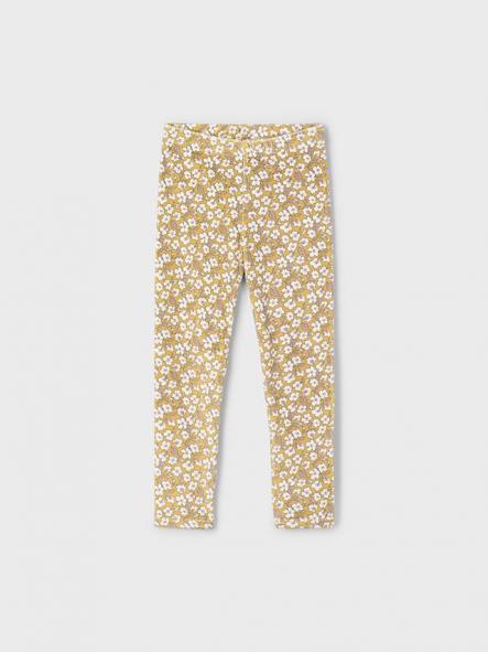 Mayoral Leggings Terciopelo Estampado 15-04715-094 Mostaza