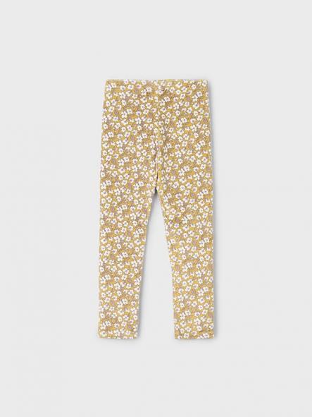 Mayoral Leggings Terciopelo Estampado 15-04715-094 Mostaza [1]