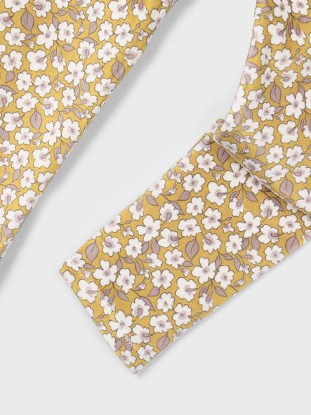 Mayoral Leggings Terciopelo Estampado 15-04715-094 Mostaza [2]
