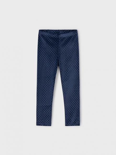 Mayoral Leggings Terciopelo Estampado 15-04715-095 Marino
