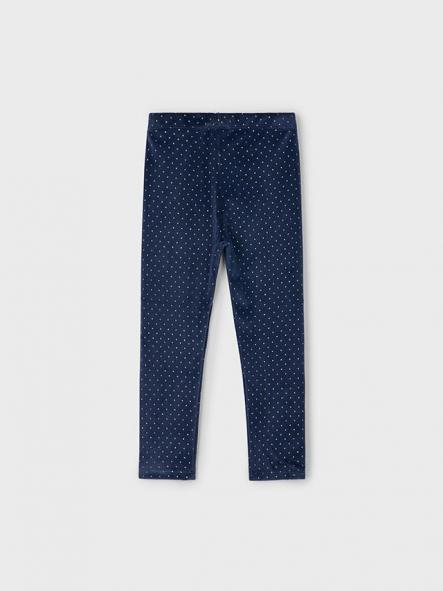 Mayoral Leggings Terciopelo Estampado 15-04715-095 Marino [1]