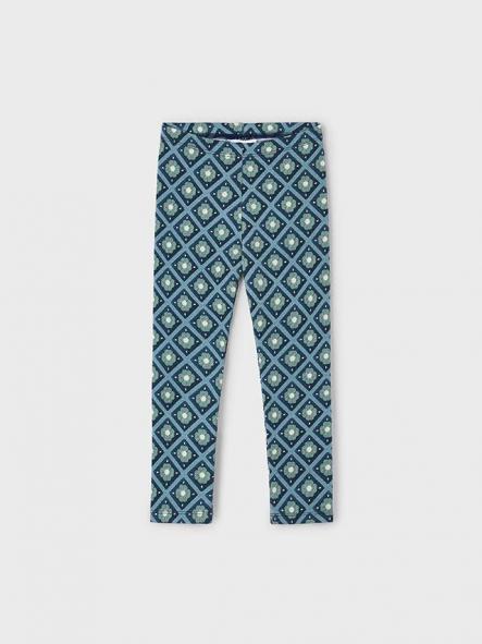 Mayoral Leggins Punto Estampado 15-04716-011 Petroleo