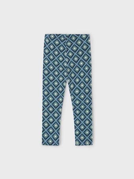 Mayoral Leggins Punto Estampado 15-04716-011 Petroleo [1]