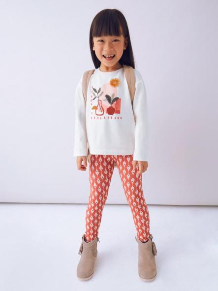 Mayoral Conjunto Leggings Estampado 15-04719-021 Tandoori [2]