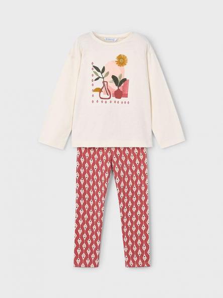 Mayoral Conjunto Leggings Estampado 15-04719-021 Tandoori [3]
