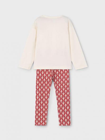 Mayoral Conjunto Leggings Estampado 15-04719-021 Tandoori [4]