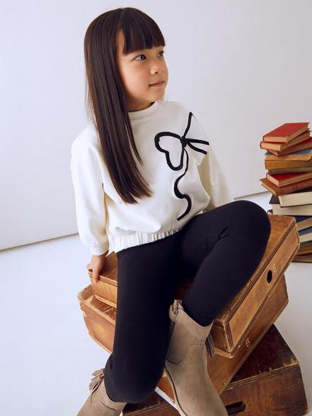 Mayoral Conjunto Leggings 15-04720-026 Negro